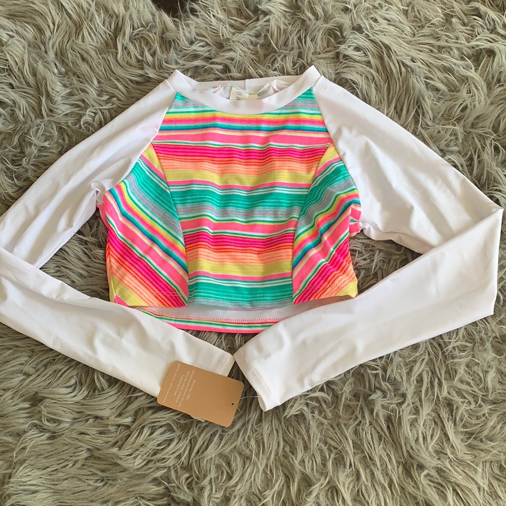 Hobie swim top